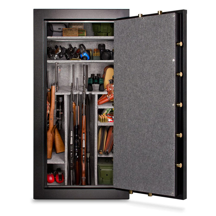 Mesa Gun Safe - 42 Gun Capacity - Combination Lock - MBF7236C