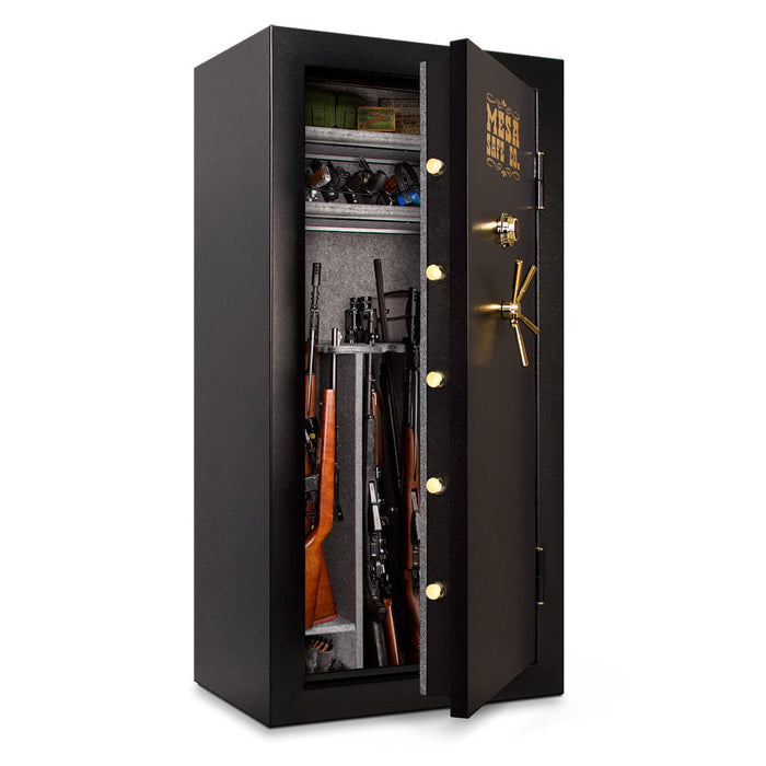 Mesa Gun Safe - 42 Gun Capacity - Combination Lock - MBF7236C