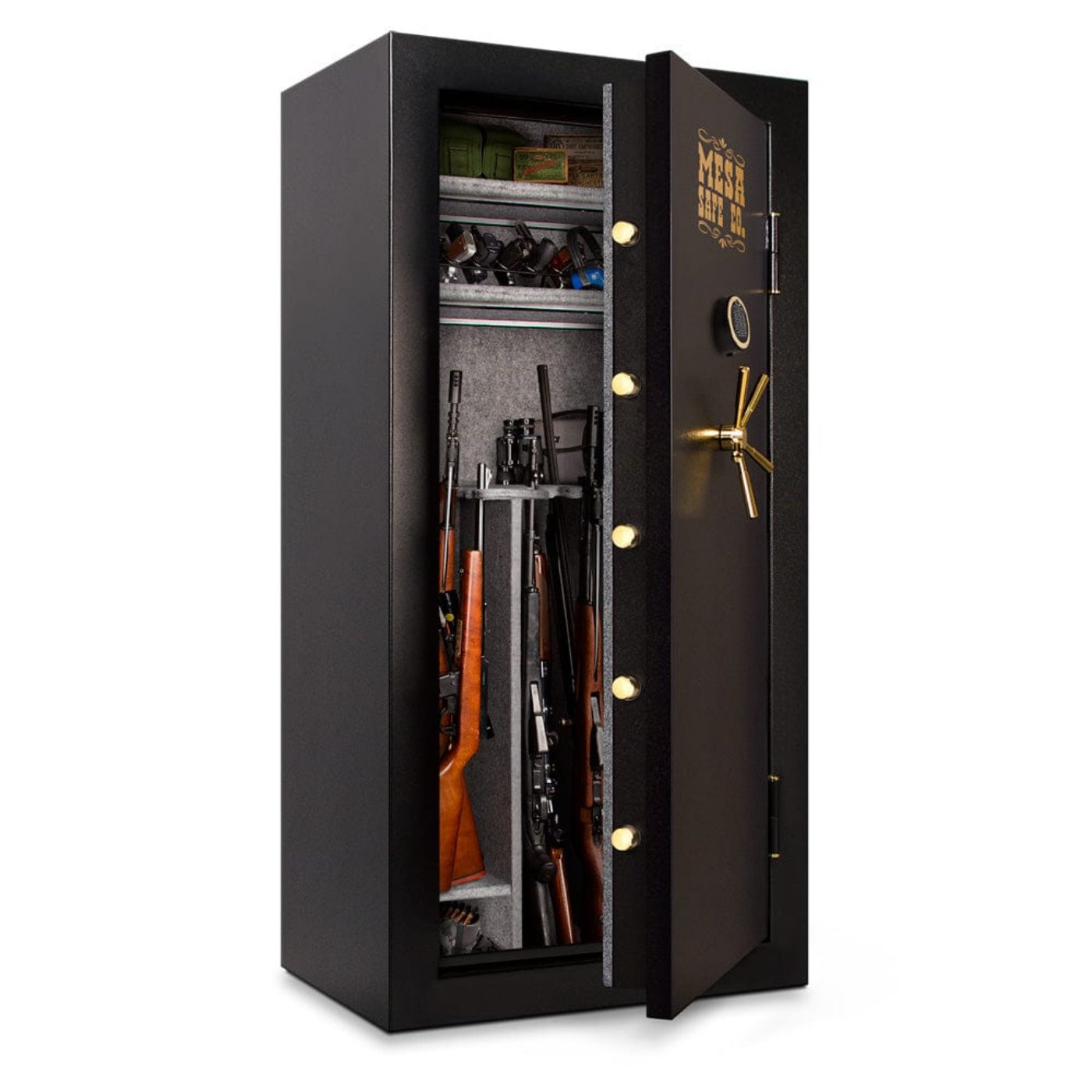 Mesa Gun Safe - 42 Gun Capacity - Electronic Lock - MBF7236E