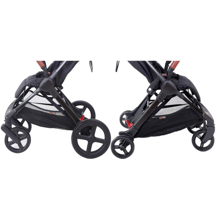 Mountain Buggy Nano Urban Stroller With Accessory Pack - NANOURBAN_V1US_5AP