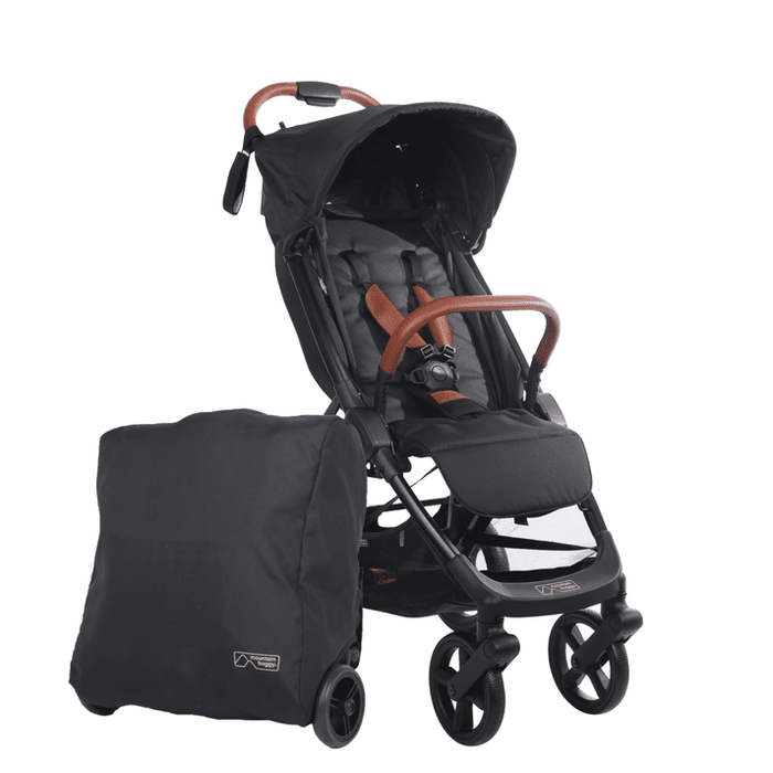 Mountain Buggy Nano Urban Stroller With Accessory Pack - NANOURBAN_V1US_5AP