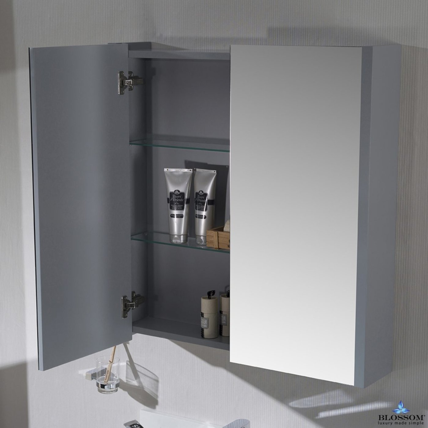 Blossom Monaco 30 Inch Medicine Cabinet - MCL3 2032L