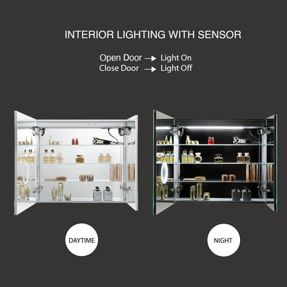 Blossom Asta – 36 Inches LED Medicine Cabinet - MCL2 3632