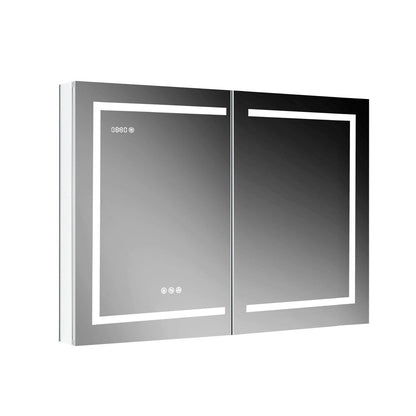 Blossom Asta – 48 Inches LED Medicine Cabinet - MCL2 4832 - Backyard Provider