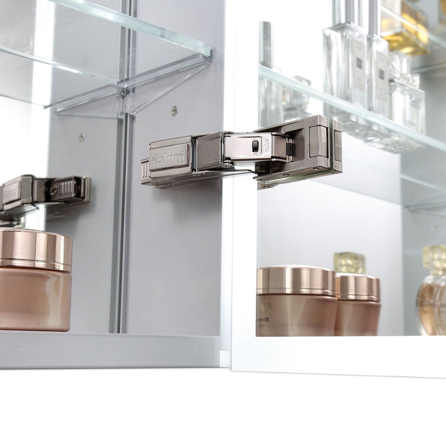 Blossom Sirius – 24 Inches LED Medicine Cabinet with Clock - MCL3 2432L