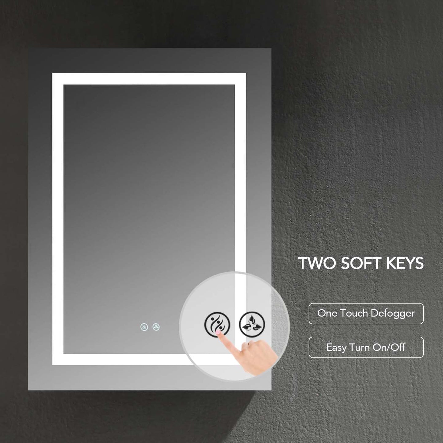 Blossom Vega – 24 Inches LED Medicine Cabinet - MCL4 2432L