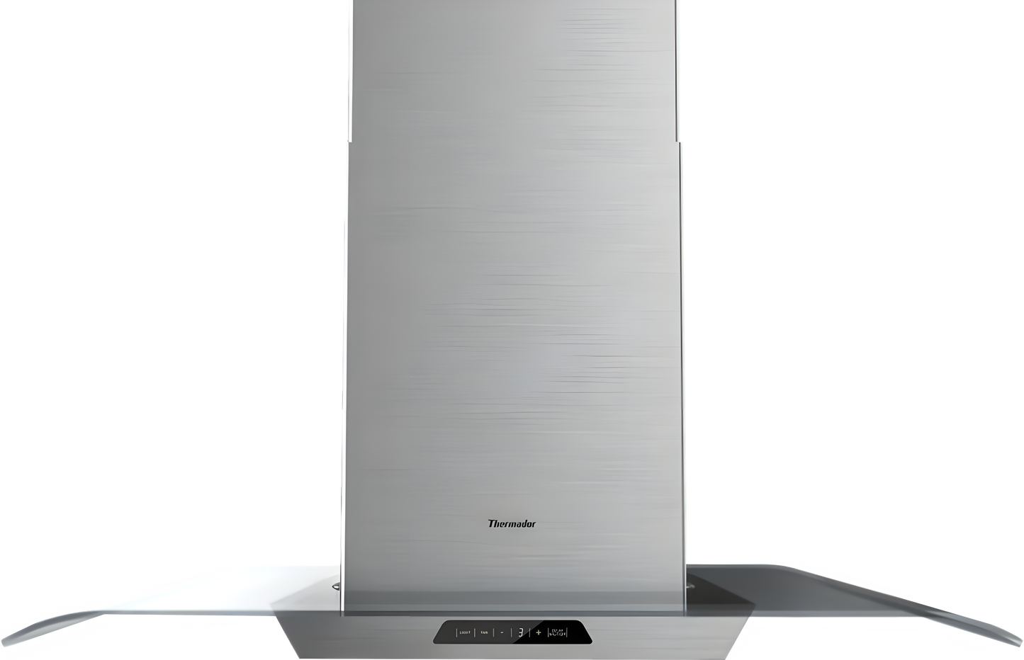 Thermador Masterpiece Series 40" Island Hood - Glass and Stainless Steel - HMIB40HS - 1471