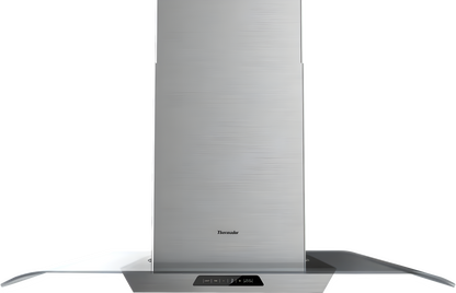 Thermador Masterpiece Series 40" Island Hood - Glass and Stainless Steel - HMIB40HS - 1471