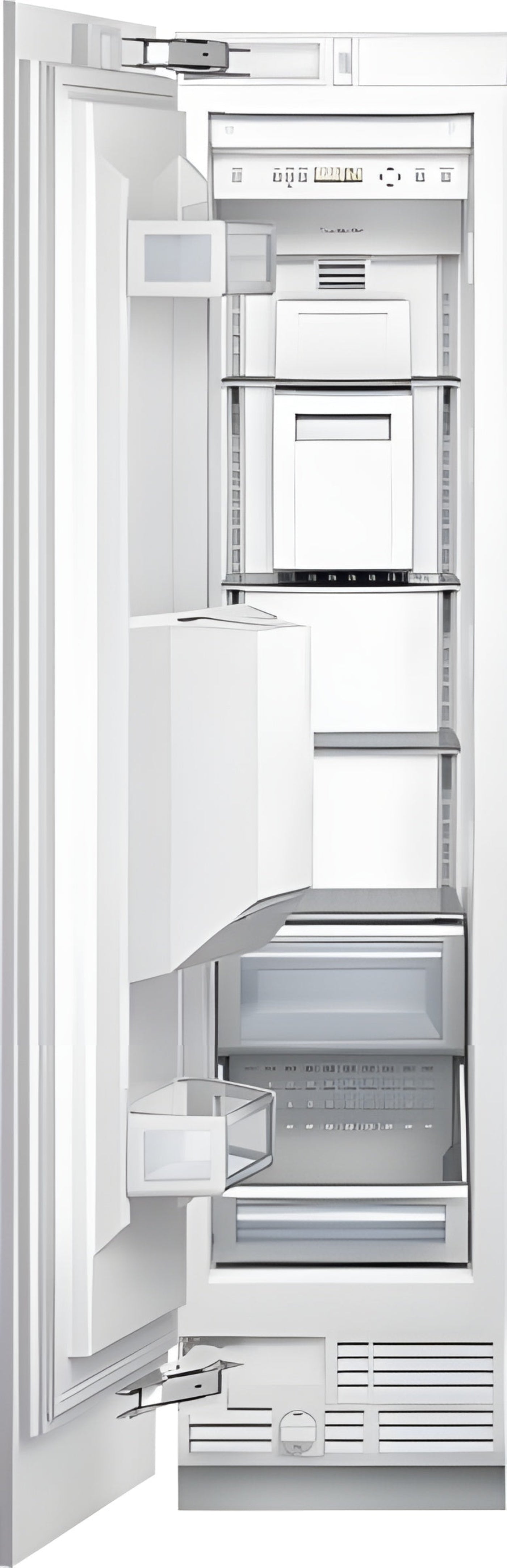 Thermador Freedom Collection T18ID800LP 18 Inch Built-In Full Freezer Column with 8.4 cu. ft. Capacity - 7150600388701