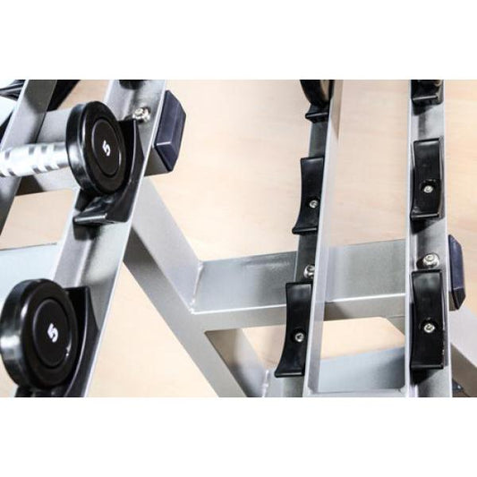 Muscle D Double Dumbbell Rack MD-DDR