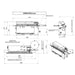 SCM Minimax Automatic Edgebander with Pre-Milling - 3-Phase - ME 28ET-3ph