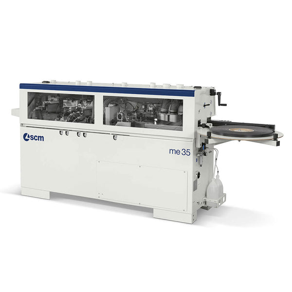 SCM Minimax Automatic Edgebander With Pre-Milling & Corner Radius 3-Phase - ME 35ET-3ph