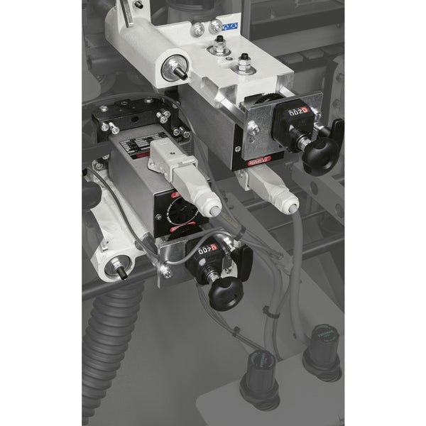 SCM Minimax Automatic Edgebander with Pre-Milling & Corner Radius Single Phase - ME 35ET-1ph