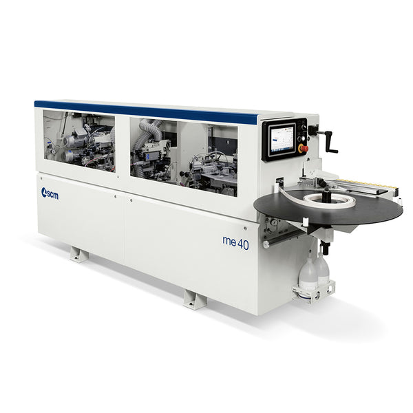 SCM Minimax Automatic Edge Bander with Pre-Milling & Rounding Unit - ME 40ETR