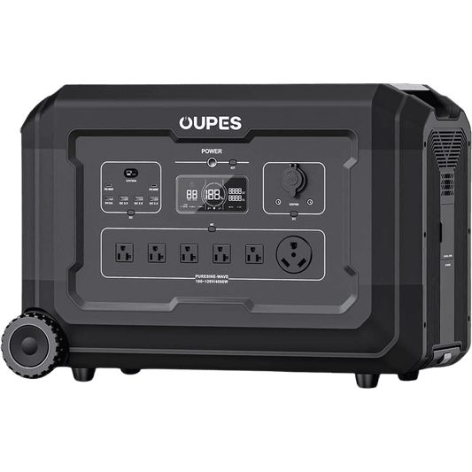 Oupes Mega 3 Portable Power Station 3072Wh 3600W S3 New - MEGA-3-S3