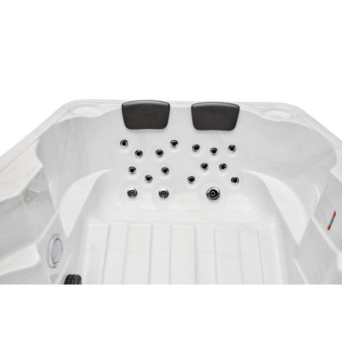 Luxury Spas - Studio Series Regal 4 Person Cloud Gray - Backyard Provider