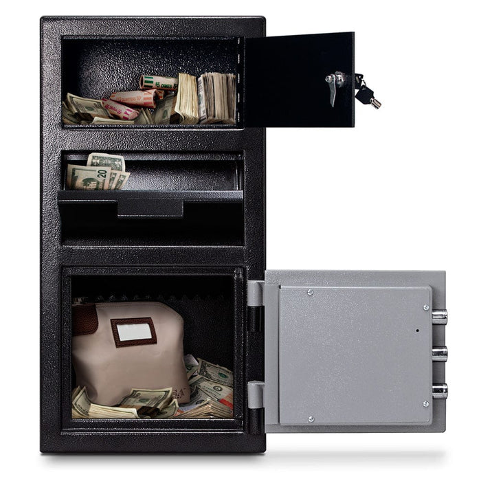 Mesa Depository Safe - 1.5 cu. ft. - Combination Lock - MFL2014C-OLK