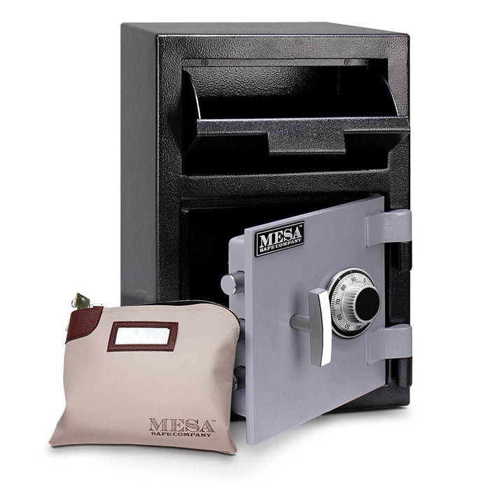 Mesa Depository Safe - 0.8 cu. ft. - Combination Lock - MFL2014C