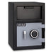 Mesa Depository Safe - 0.8 cu. ft. - Electronic Lock - MFL2014E