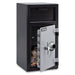 Mesa Depository Safe - 1.3 cu. ft. - Combination Lock - MFL2714CILK