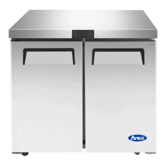 Atosa MGF36RGR 36.31" Undercounter Refrigerator 8.7 Cu.Ft - MGF36RGR