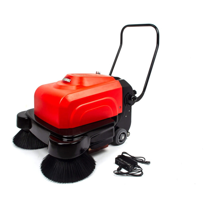 Sanitmax SM1050-B 41.3“ Electric Floor Sweeper, automated water spray SM1050-B