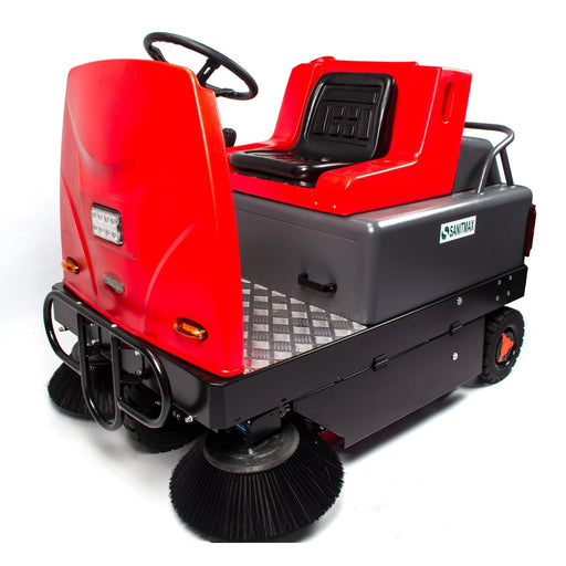 Sanitmax SM80 53.14” Ride-on Electric Floor SWEEPER, automated water spray SM80