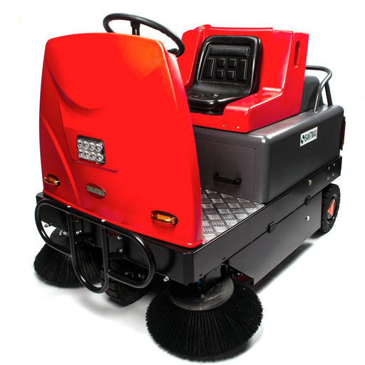 Sanitmax SM80 53.14” Ride-on Electric Floor SWEEPER, automated water spray SM80