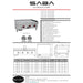 SABA MG-60 - Commercial Manual Griddle - MG-60