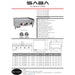 SABA Commercial Manual Griddle - MG-60