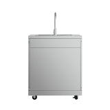 Thor Kitchen Outdoor Kitchen Sink Center, MK01SS304
