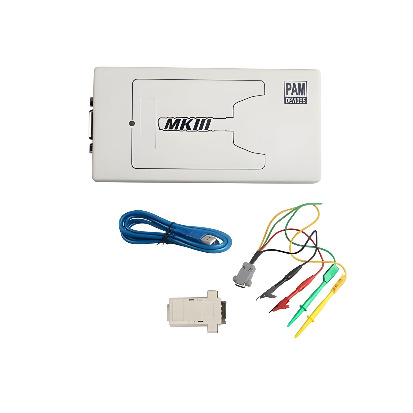 Smart Box MK3 Master Key III Original Transponder Key Programming Tool w/ Full Remote Key Unlocking Software Activation - MK3-FULL