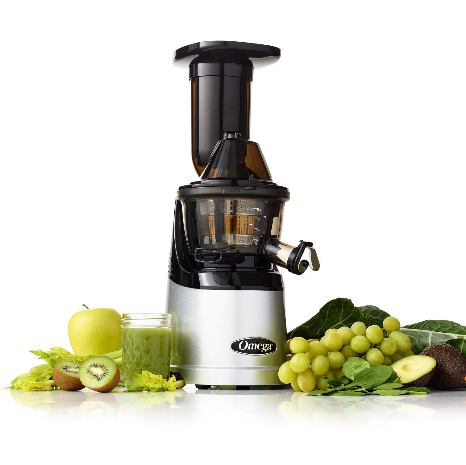 Omega MMV700S MegaMouth Vertical Low-Speed Juicer