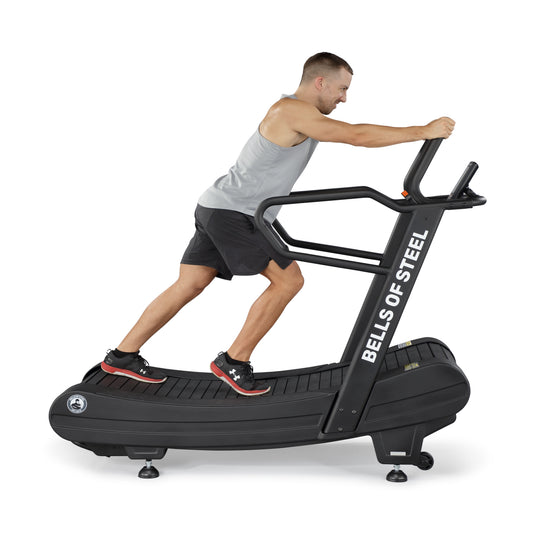 Bells Of Steel Blitz Magnetic Resistance Manual Treadmill - MN-TRDML