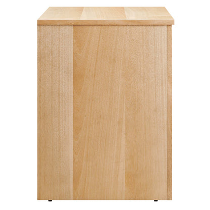 Modway furniture Appia Arched Door Nightstand - MOD-7109-OAK