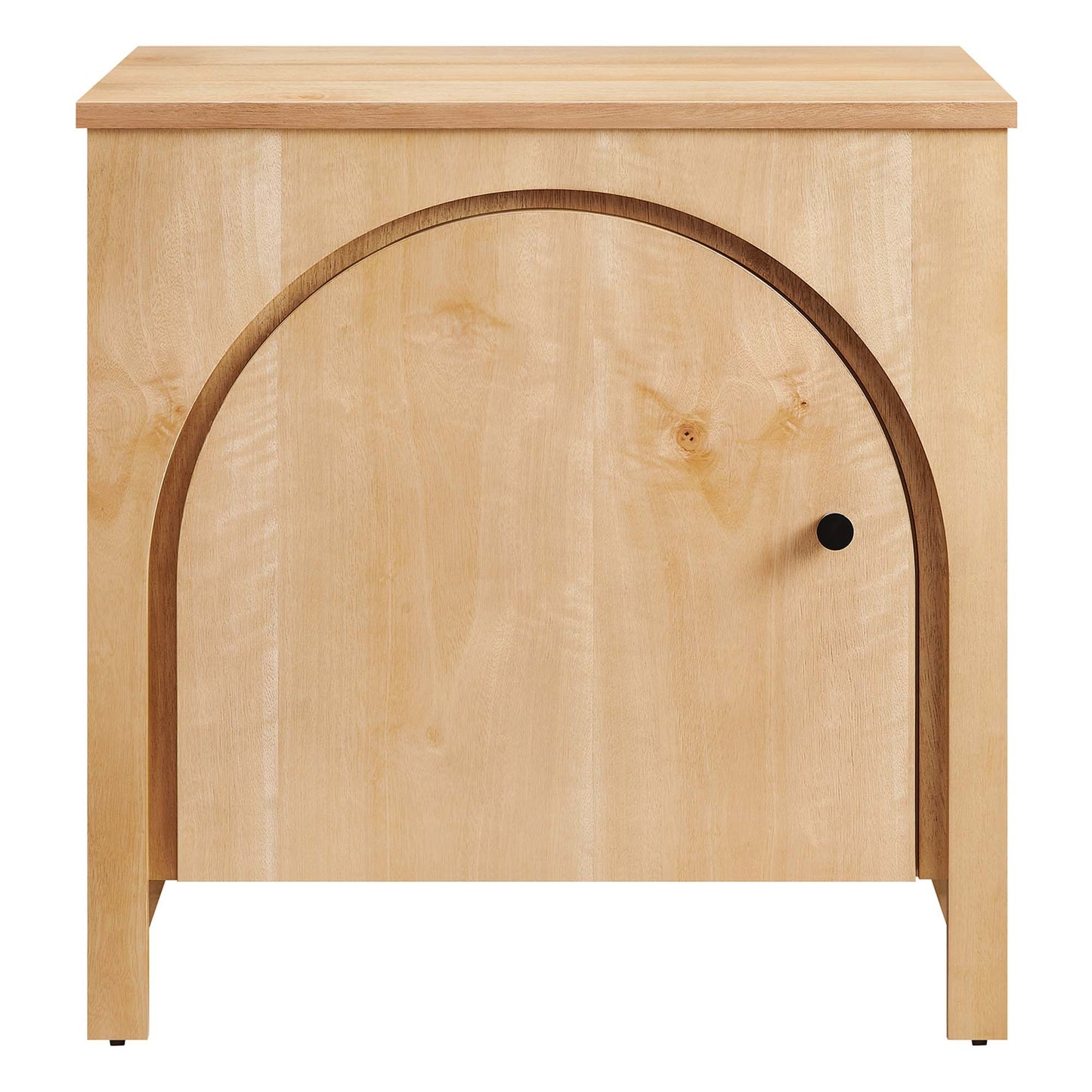 Modway furniture Appia Arched Door Nightstand - MOD-7109-OAK