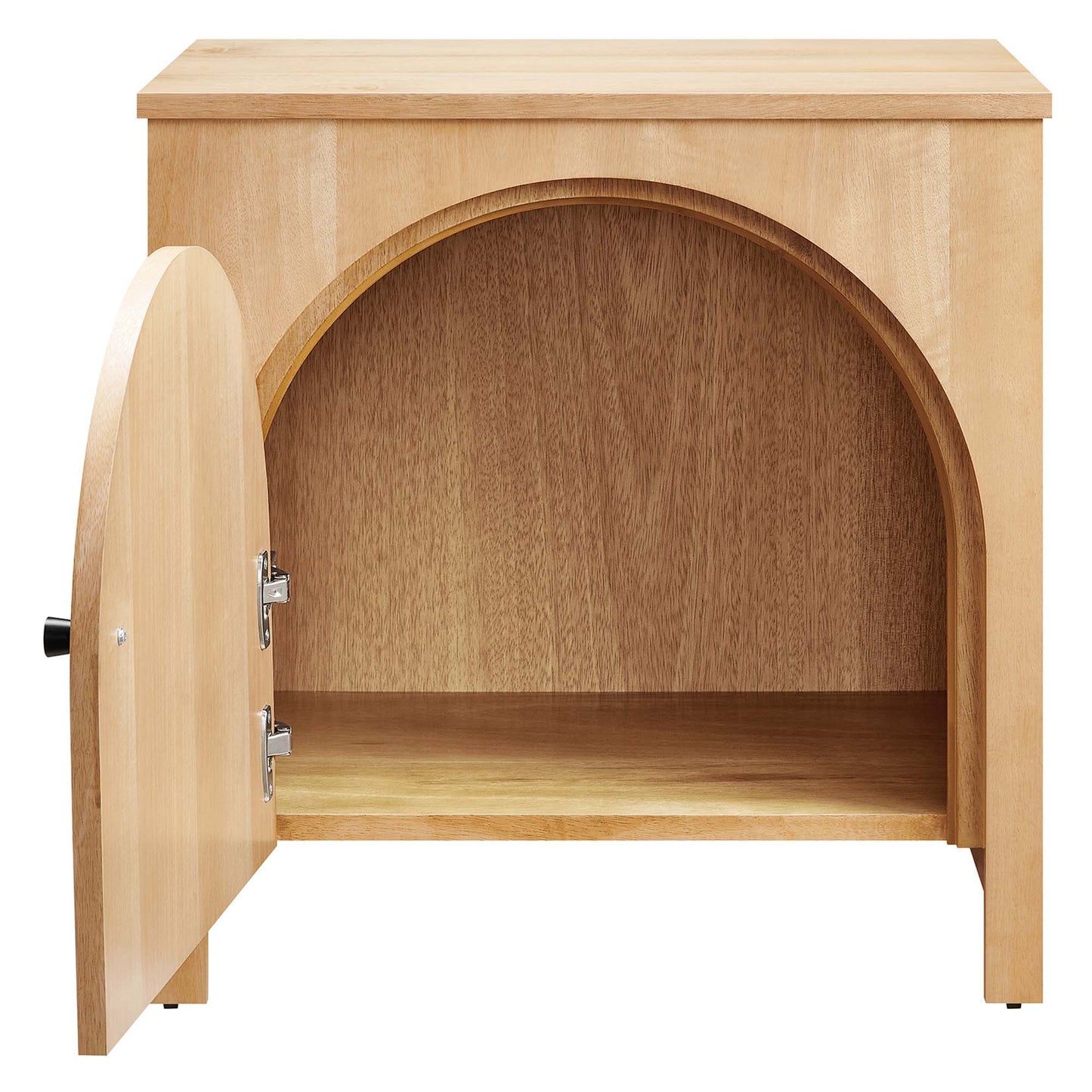 Modway furniture Appia Arched Door Nightstand - MOD-7109-OAK