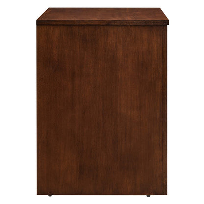 Modway furniture Appia Arched Door Nightstand - MOD-7109-OAK