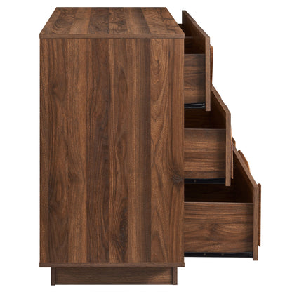Modway Furniture 6-Drawer Dresser - MOD-7163-WAL