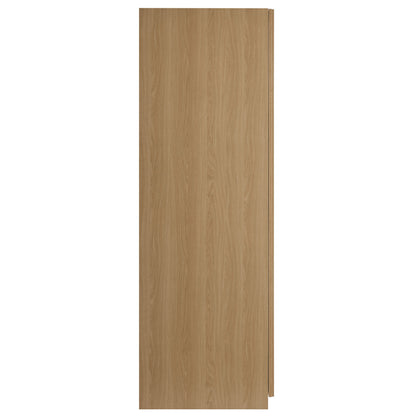 Modway Furniture Render 2-Door Wardrobe Closet - MOD-7182-WAL