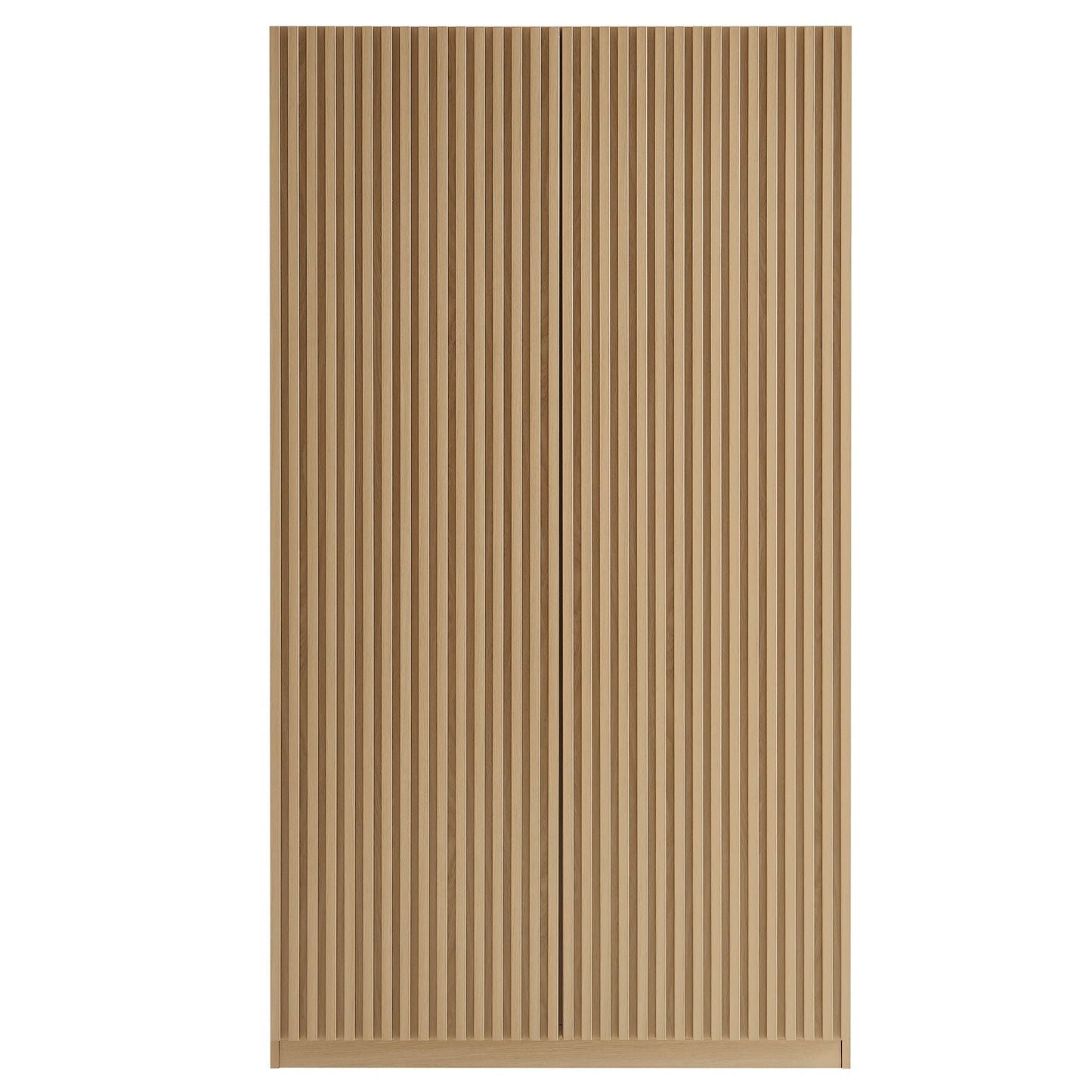 Modway Furniture Render 2-Door Wardrobe Closet - MOD-7182-WAL