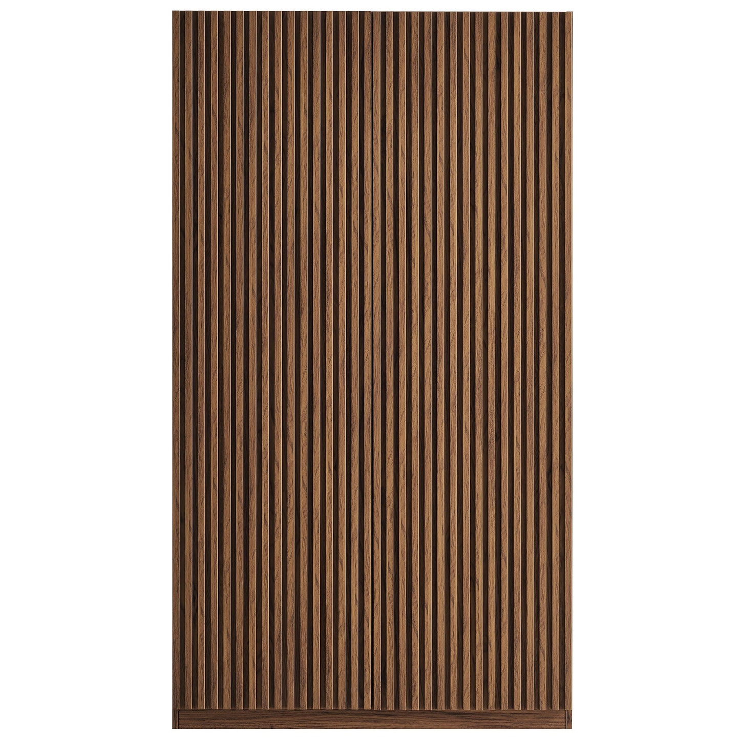 Modway Furniture Render 2-Door Wardrobe Closet - MOD-7182-WAL