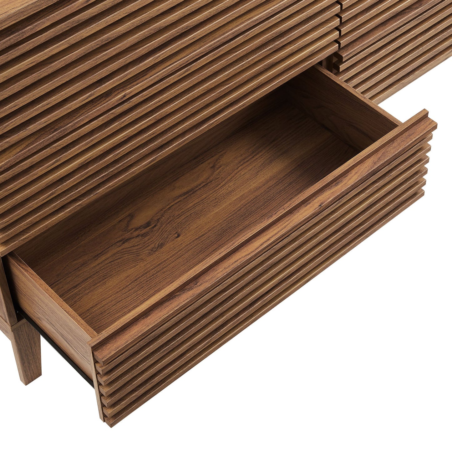 Modway Furniture Render 63” 6-Drawer Dresser - MOD-7200-WAL