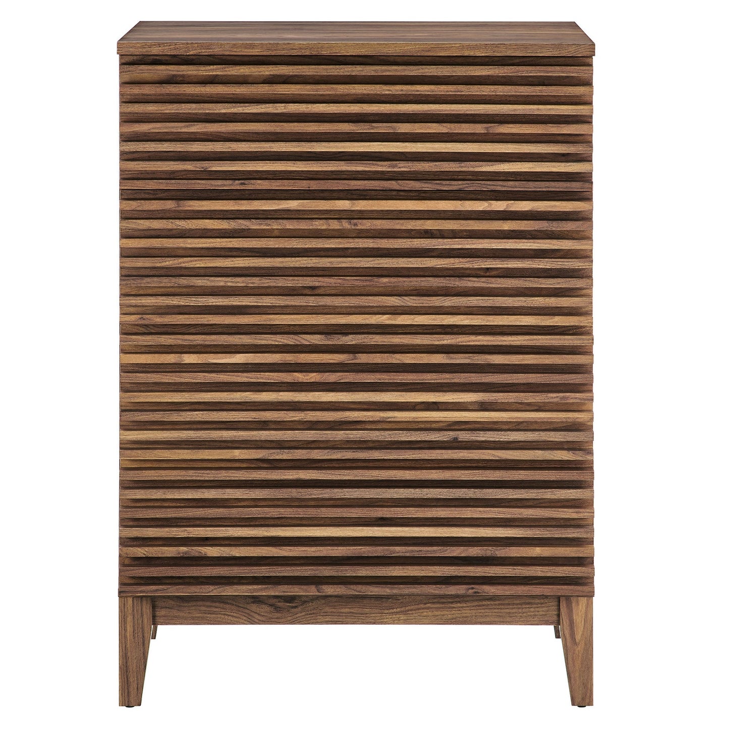 Modway Furniture Render 4-Drawer Chest - MOD-7202-WAL
