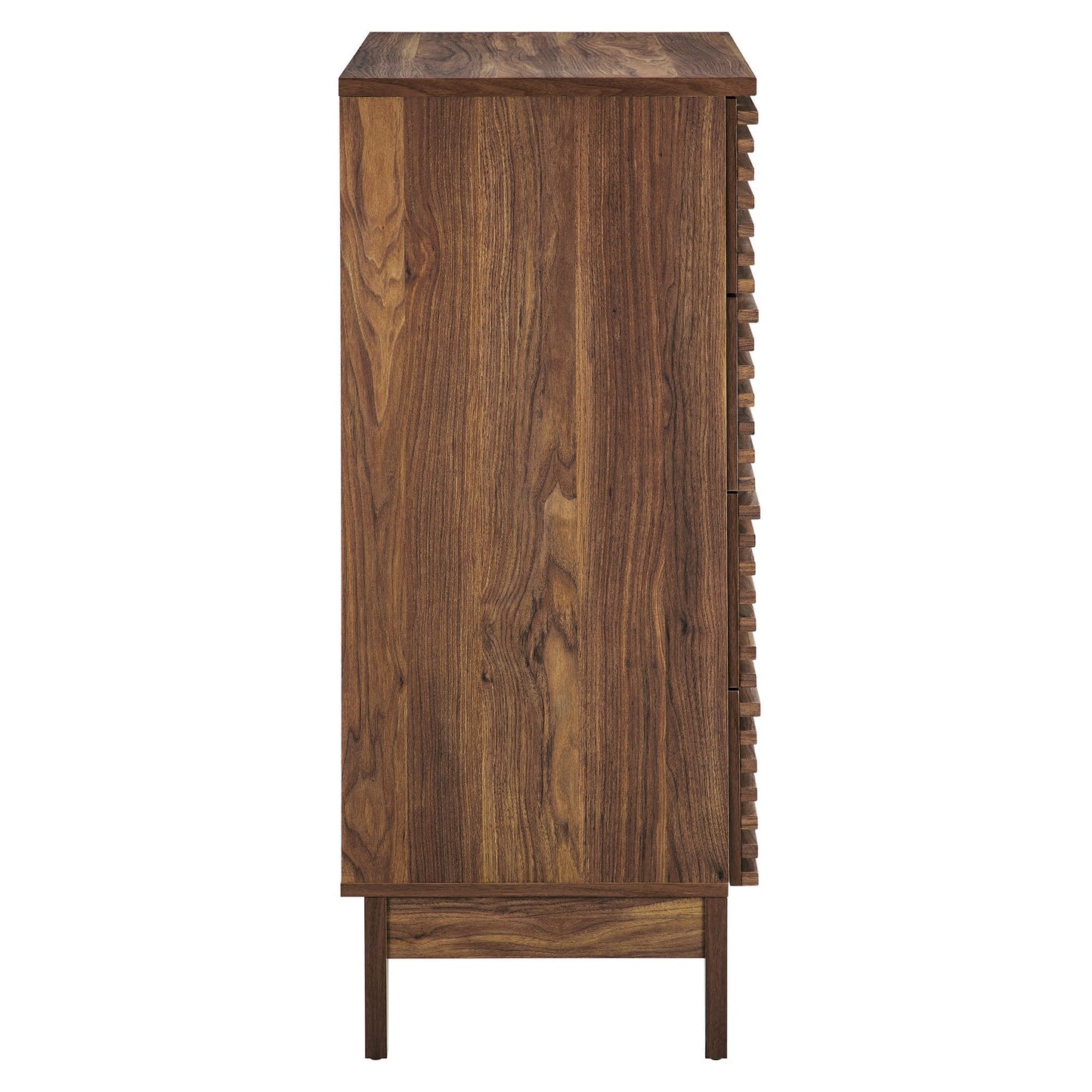 Modway Furniture Render 4-Drawer Chest - MOD-7202-WAL