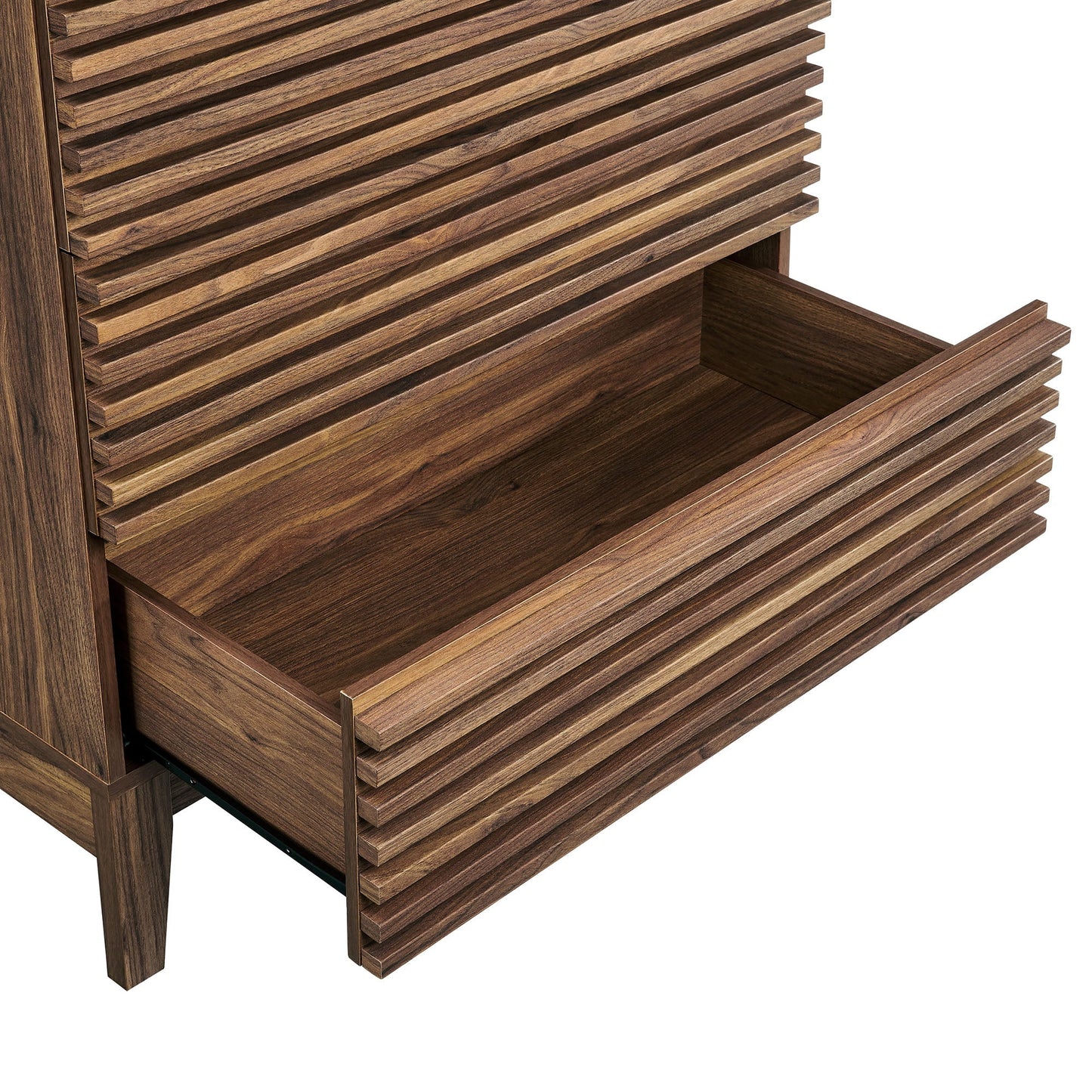Modway Furniture Render 4-Drawer Chest - MOD-7202-WAL