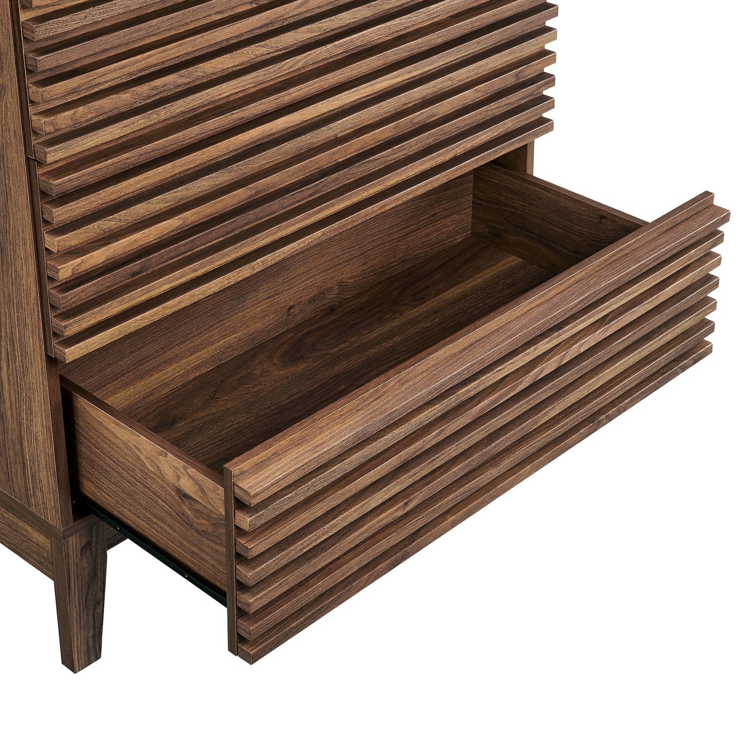 Modway Furniture Render 5-Drawer Chest - MOD-7203-WAL