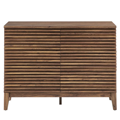 Modway Furniture Render 47” 6-Drawer Dresser - MOD-7204-WAL