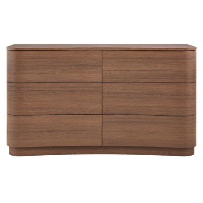 Modway Furniture Mirae 6-Drawer Curved Dresser - MOD-7229-BOA