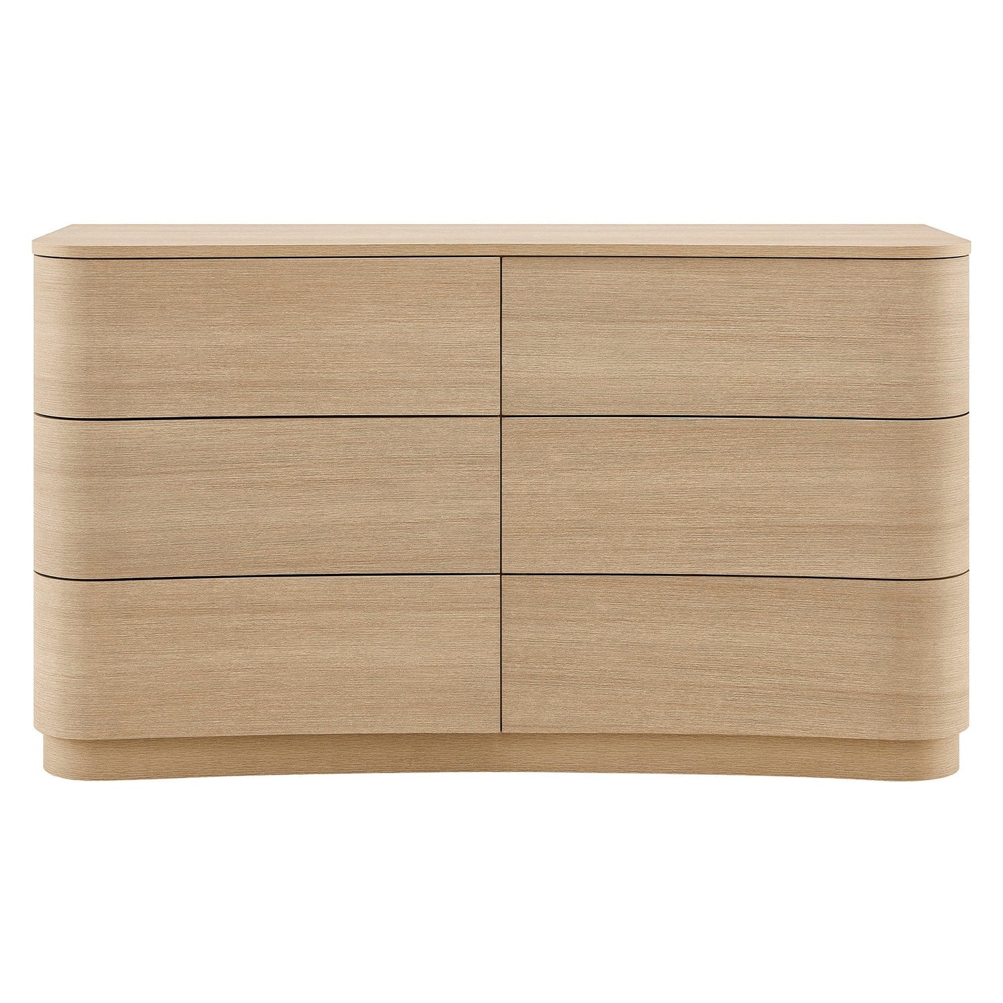 Modway Furniture Mirae 6-Drawer Curved Dresser - MOD-7229-BOA
